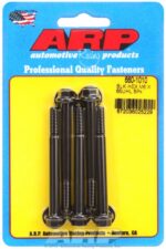M6 x 1.00 x 65 hex black oxide bolts (5pcs) - Image 2