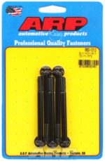 M6 x 1.00 x 75 hex black oxide bolts (5pcs) - Image 2