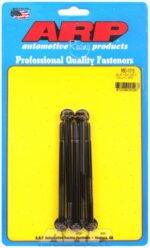 M6 x 1.00 x 100 hex black oxide bolts (5pcs) - Image 2