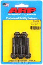 ARP M8 x 1.25 x 40 hex black oxide bolts (5pcs) - Image 2