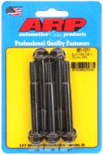 M8 x 1.25 x 70 hex black oxide bolts (5pcs) - Image 2