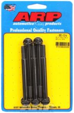 M8 x 1.25 x 90 hex black oxide bolts (5pcs) - Image 2