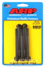 ARP M8 x 1.25 x 85 hex black oxide bolts - Image 2