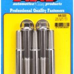 ARP Bolt Kit 1/2-13 x 3.000 SS Hex