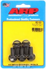 M10 x 1.50 x 20 hex black oxide bolts (5pcs) - Image 2
