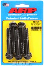 ARP M10 x 1.50 x 60 hex black oxide bolts (5pcs) - Image 3