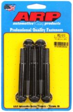 ARP M10 x 1.50 x 80 hex black oxide bolts (5pcs) - Image 2