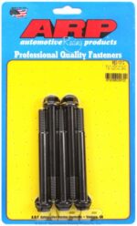 M10 x 1.50 x 100 hex black oxide bolts (5pcs) - Image 2