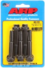 ARP M10 x 1.25 x 60 hex black oxide bolts (5pcs) - Image 2