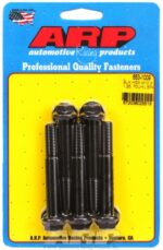 M10 x 1.25 x 70 hex black oxide bolts (5pcs) - Image 2