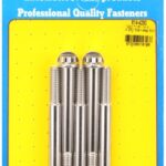 "7/16""-14 X 4.250 12pt 1/2 wrenching SS bolts" (5pcs)