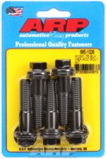 ARP Bolt Kit M12 x 1.75 x 50 Black Oxide Hex - Image 2