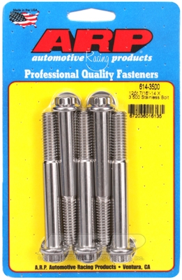 66589770-5A08-A39F-557B-76C9AB35D6B6 "7/16""-14 X 3.500 12pt 1/2 wrenching SS bolts" (5pcs) - Image 1