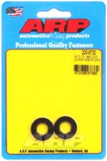 M10 ID .850 OD chamfer black washers