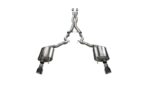 Corsa Cat-Back 3.0" Dual Rear Single 4.5" Mustang 5.0 15-17