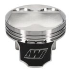 Wiseco Piston Single Honda 4V Dome +6.5cc Strutted 89.00mm - Image 3