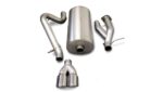 Corsa Cat-Back 3.0" Single Rear Twin 4.0" Hummer H2