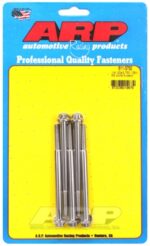 "1/4""-20 x 3.750 12pt SS bolts" (5pcs)