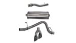 Corsa Cat-Back 3.0" Single Side Twin 4.0" Yukon 6.2 15-20