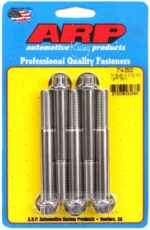 "7/16""-20 x 3.500 12pt SS bolts" (5pcs)