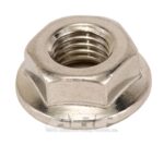 "5/16""-24 SS flanged hex nut kit (1pcs)