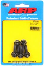 M6 x 1.00 x 20 12pt black oxide bolts (5pcs) - Image 2