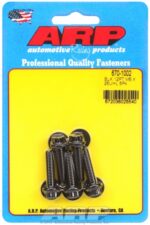 M6 x 1.00 x 25 12pt black oxide bolts (5pcs) - Image 2