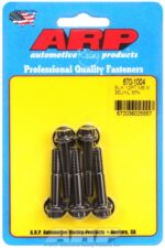 M6 x 1.00 x 35 12pt black oxide bolts (5pcs) - Image 2