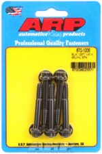 M6 x 1.00 x 45 12pt black oxide bolts (5pcs) - Image 2