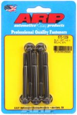 M6 x 1.00 x 60 12pt black oxide bolts (5pcs) - Image 2