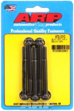 M6 x 1.00 x 65 12pt black oxide bolts (5pcs) - Image 2