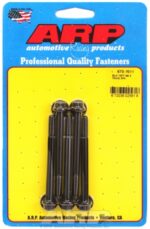 M6 x 1.00 x 70 12pt black oxide bolts (5pcs) - Image 2