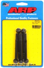 M6 x 1.00 x 75 12pt black oxide bolts (5pcs) - Image 2