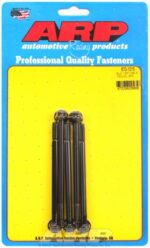 M6 x 1.00 x 100 12pt black oxide bolts (5pcs) - Image 2