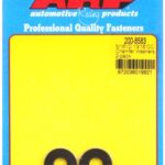 "5/16" ID 13/16"OD .120"TH chamfer washers" (2pcs)