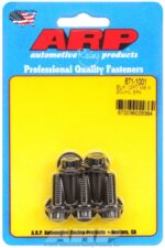 M8 x 1.25 x 20 12pt black oxide bolts (5pcs) - Image 2