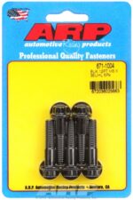 M8 x 1.25 x 35 12pt black oxide bolts (5pcs) - Image 2