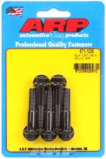 M8 x 1.25 x 40 12pt black oxide bolts (5pcs) - Image 2