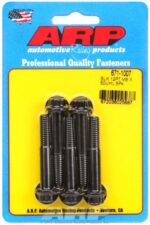 M8 x 1.25 x 50 12pt black oxide bolts (5pcs) - Image 2
