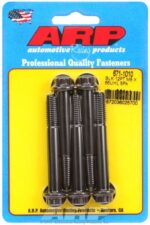 M8 x 1.25 x 65 12pt black oxide bolts (5pcs) - Image 2