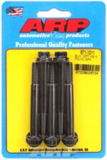 M8 x 1.25 x 70 12pt black oxide bolts (5pcs) - Image 2