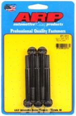 M8 x 1.25 x 75 12pt black oxide bolts (5pcs) - Image 2