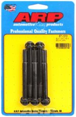 M8 x 1.25 x 80 12pt black oxide bolts (5pcs) - Image 2