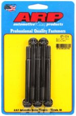 M8 x 1.25 x 90 12pt black oxide bolts (5pcs) - Image 2