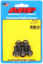 M8 x 1.25 x 16 12pt black oxide bolts (5pcs) - Image 2