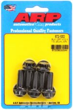 M10 x 1.50 x 25 12pt black oxide bolts (5pcs) - Image 2
