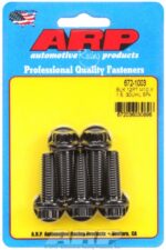 M10 x 1.50 x 30 12pt black oxide bolts (5pcs) - Image 2