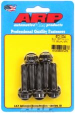 M10 x 1.50 x 35 12pt black oxide bolts (5pcs) - Image 2