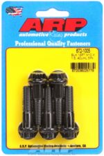 M10 x 1.50 x 40 12pt black oxide bolts (5pcs) - Image 2