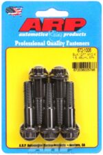 ARP M10 x 1.50 x 45 12pt black oxide bolts (5pcs) - Image 2